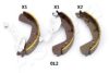 TATA 287142990108 Brake Shoe Set